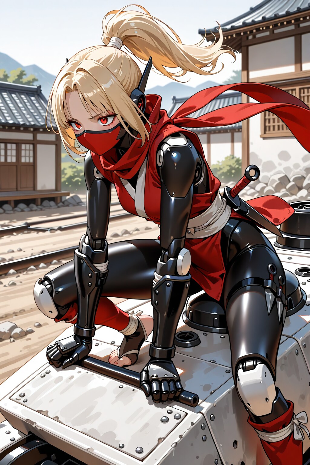 kunoichi | の人気AIイラスト・グラビア