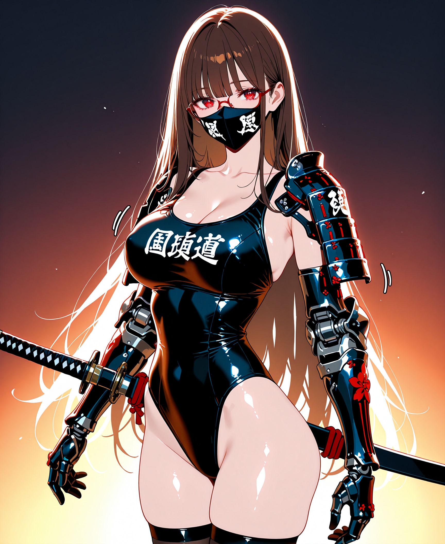 水着甲冑サイボーグ娘♪