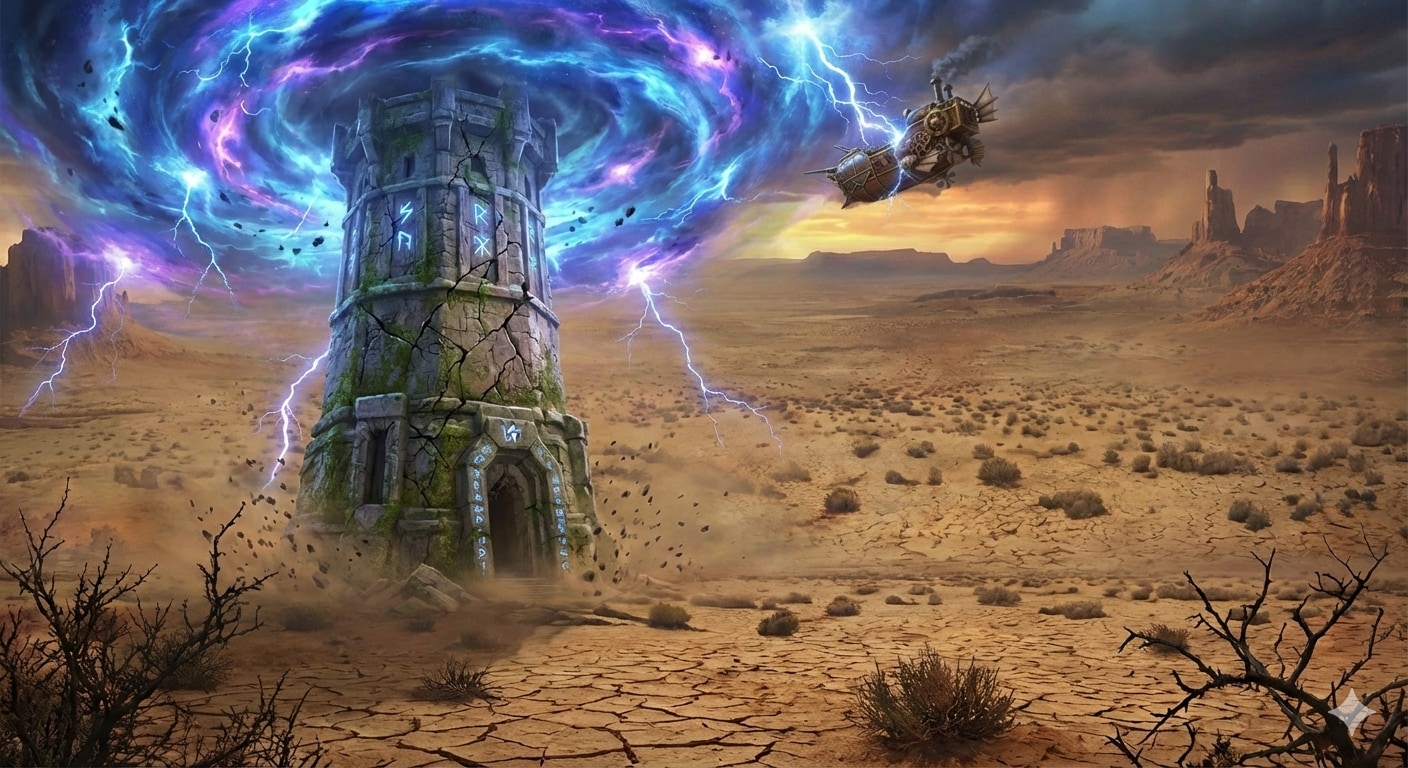 塔のお咎め | の人気AIイラスト・グラビア