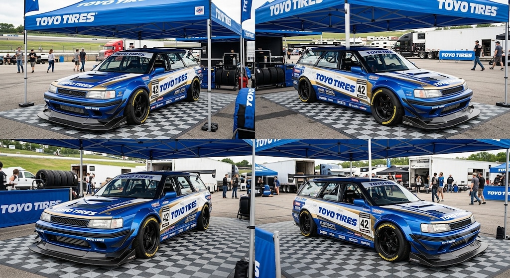 トーヨータイヤレガシィワゴン