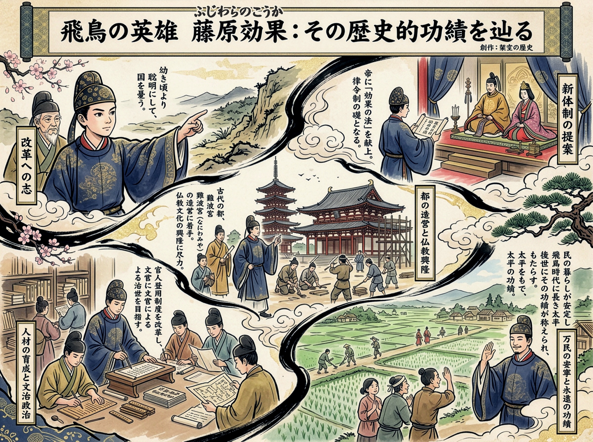 藤原の効果