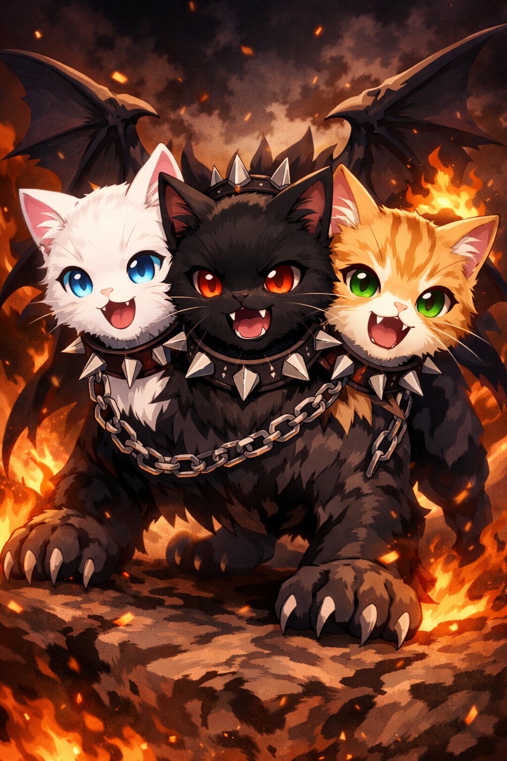 【猫ちゃ】ネコベロス