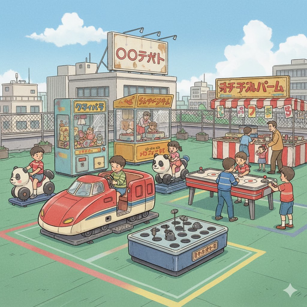 屋上遊園地