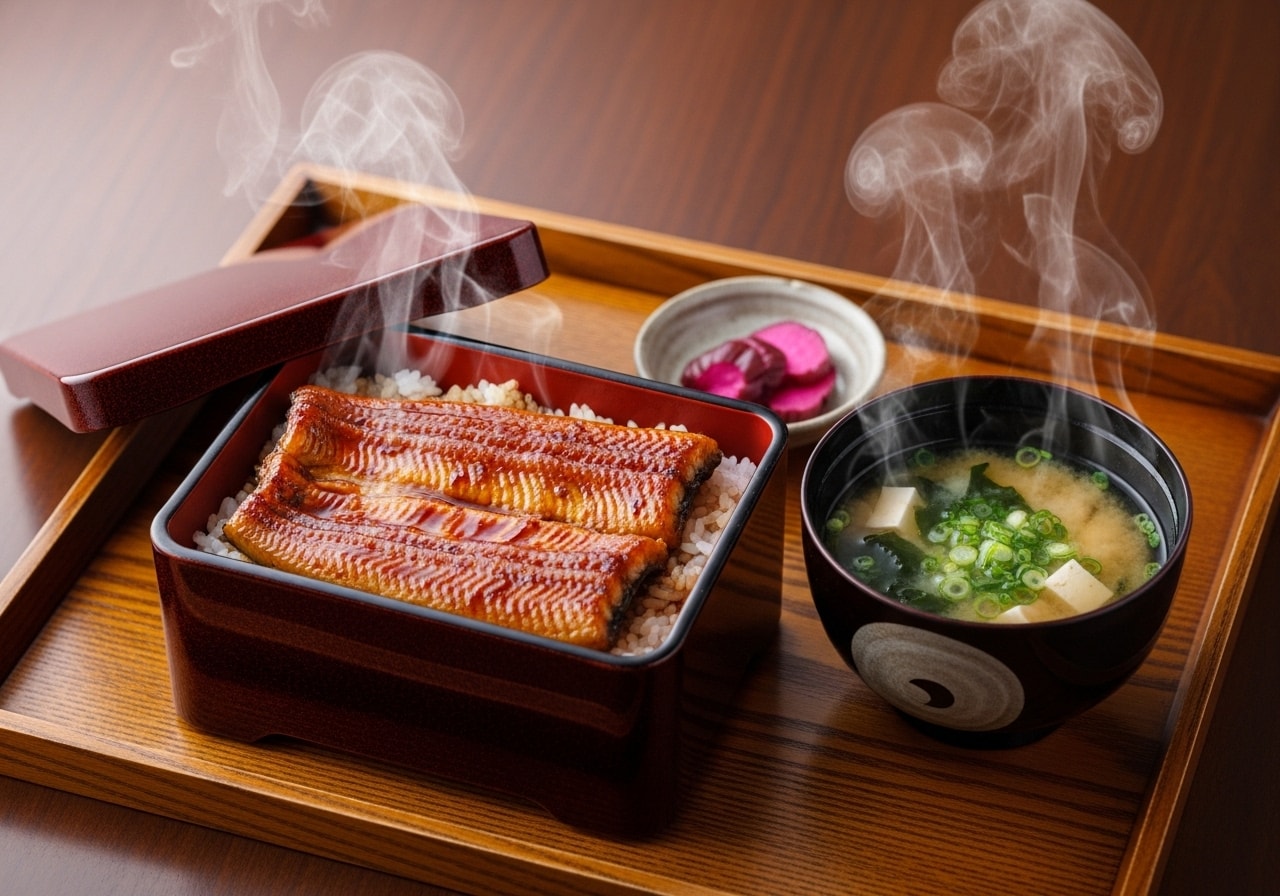 摩訶不思議食堂の鰻重膳 | の人気AIイラスト・グラビア