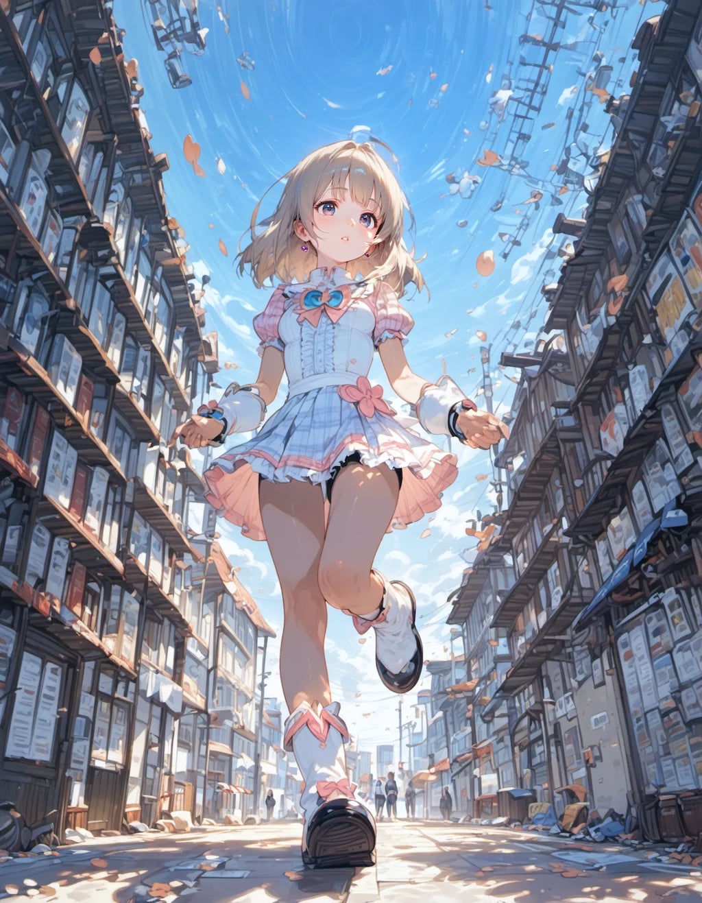 Alice in the Autumn City