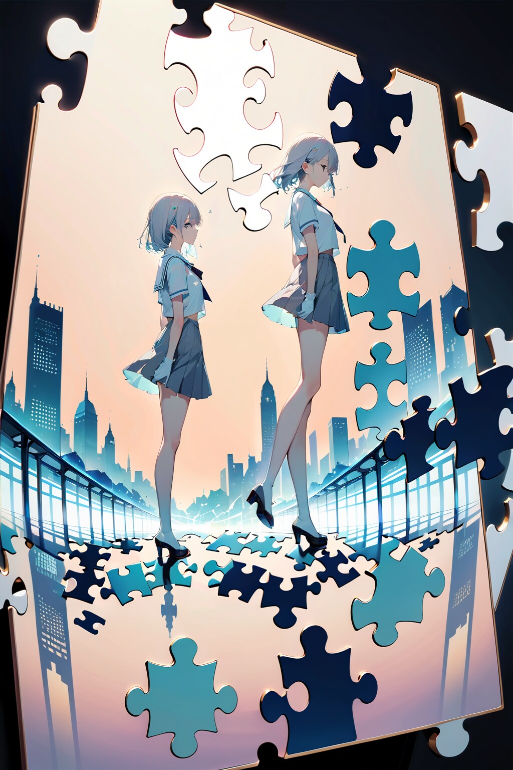 世界はジグソーパズル（VEGA）2