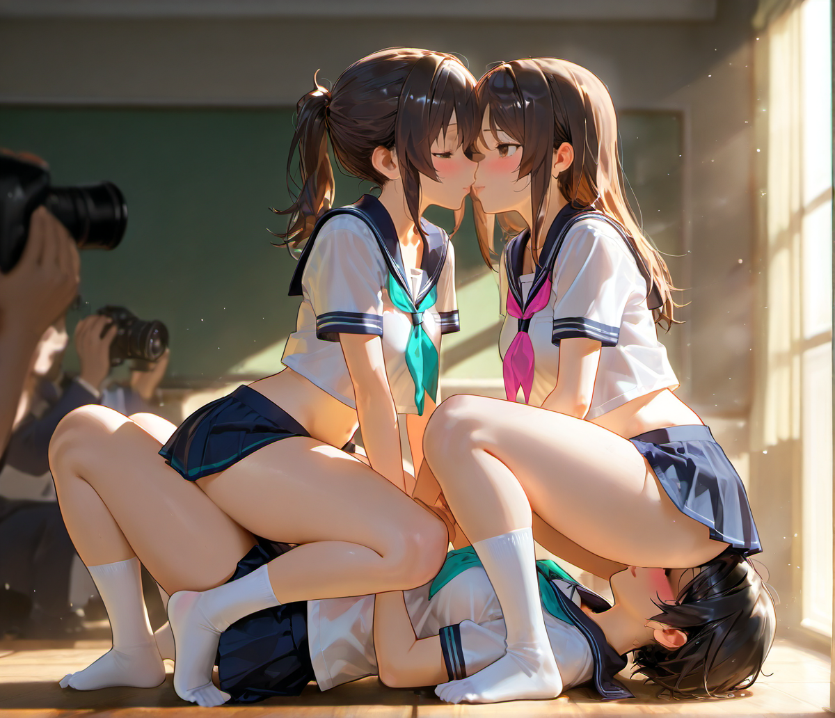 ちちぷい高校モデル部
