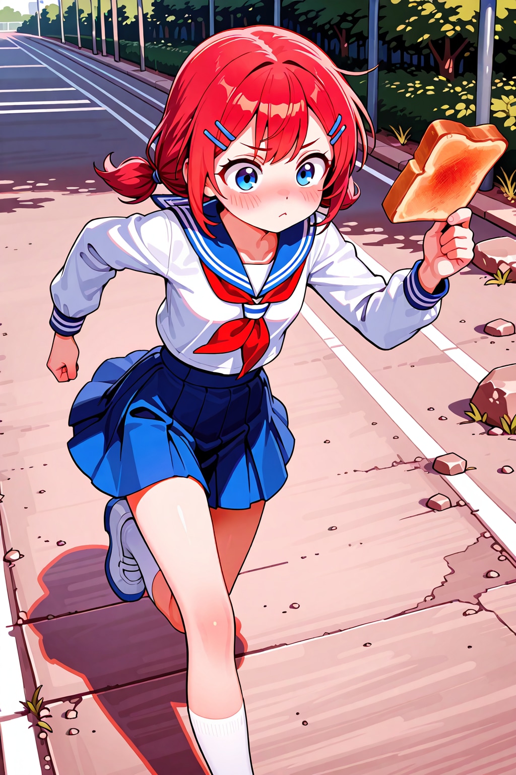 トーストダッシュ小鈴ちゃん