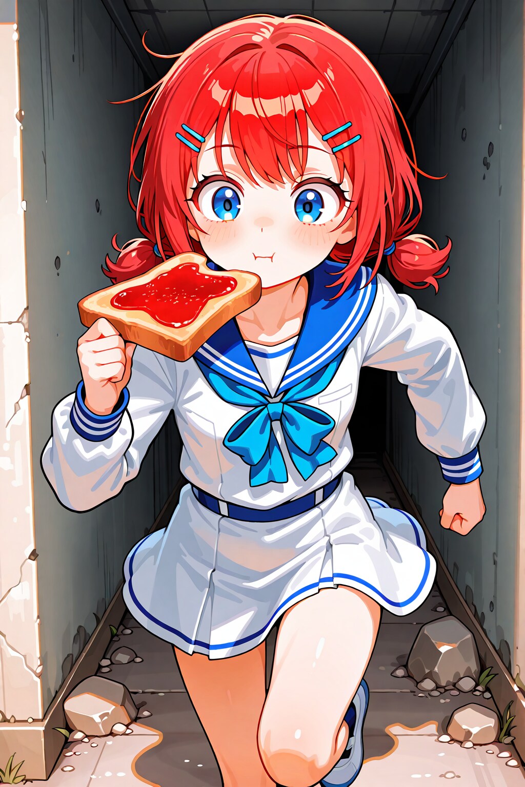 トーストダッシュ小鈴ちゃん