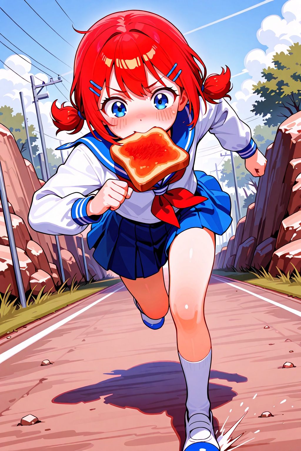 トーストダッシュ小鈴ちゃん