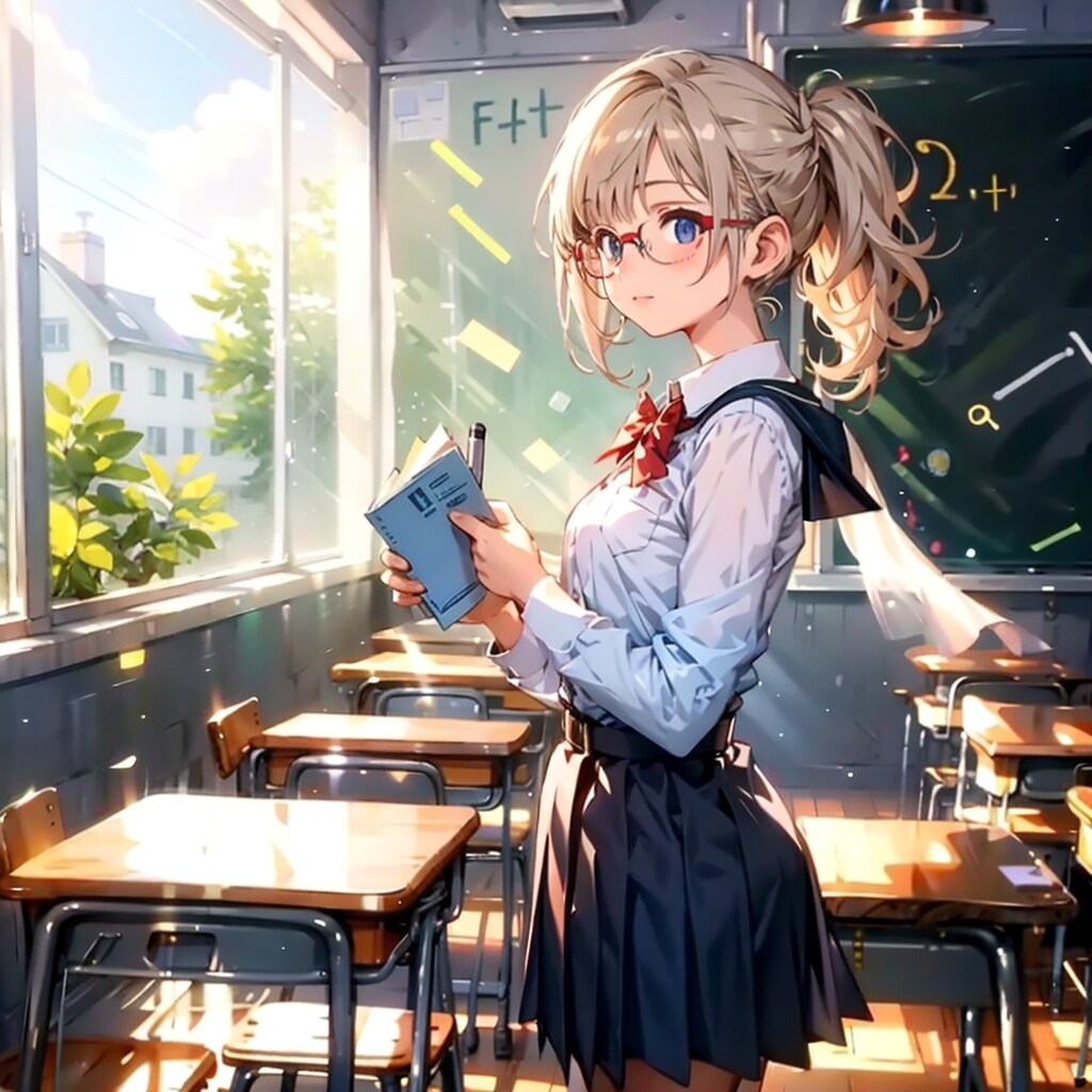 教えてあげる！