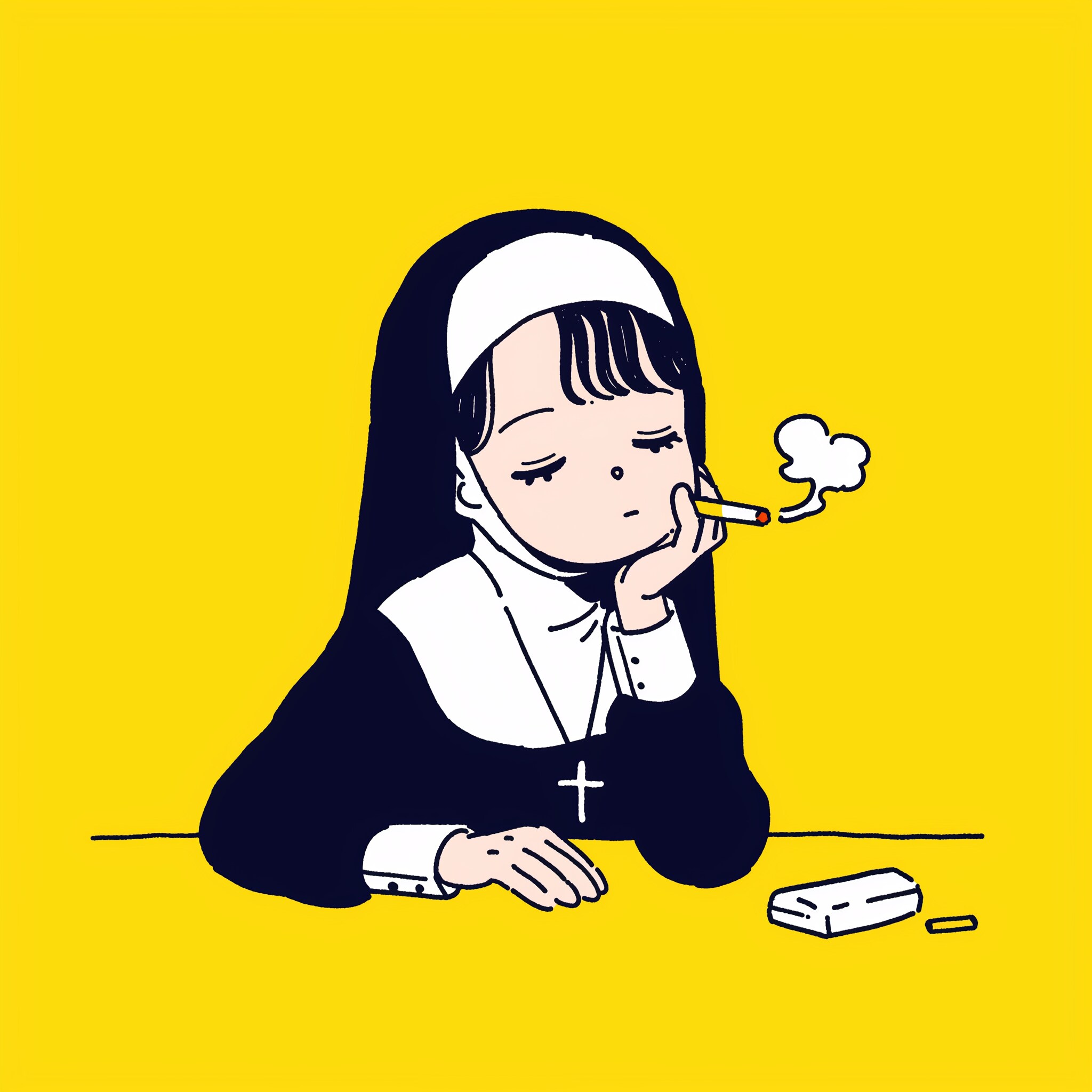 越夜休憩中 | の人気AIイラスト・グラビア