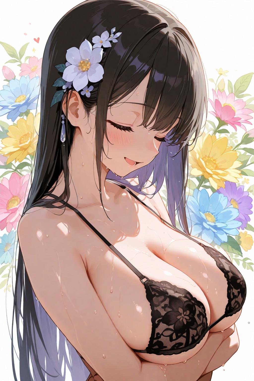 黒姫様の下着 02