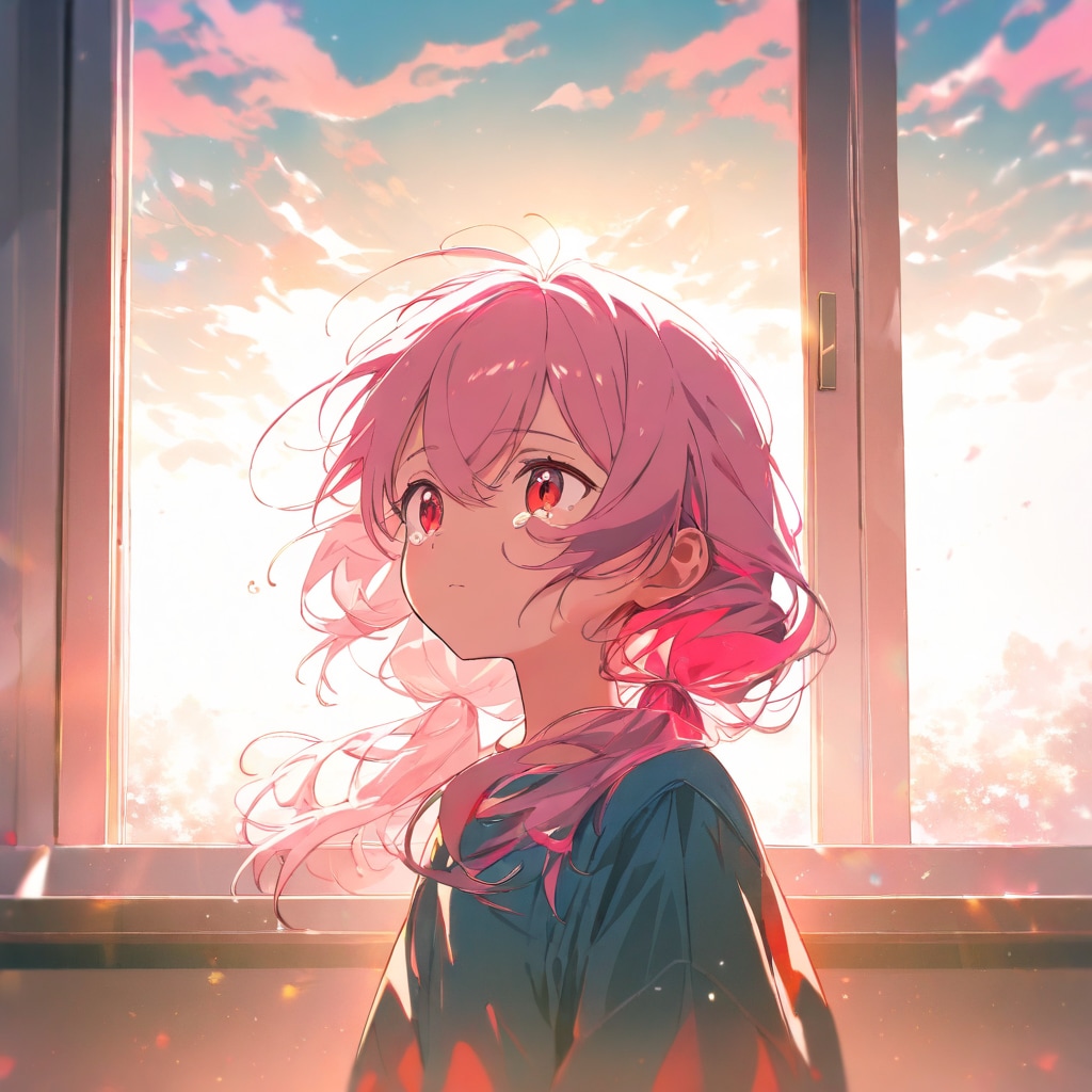 ピンク髪ちゃん