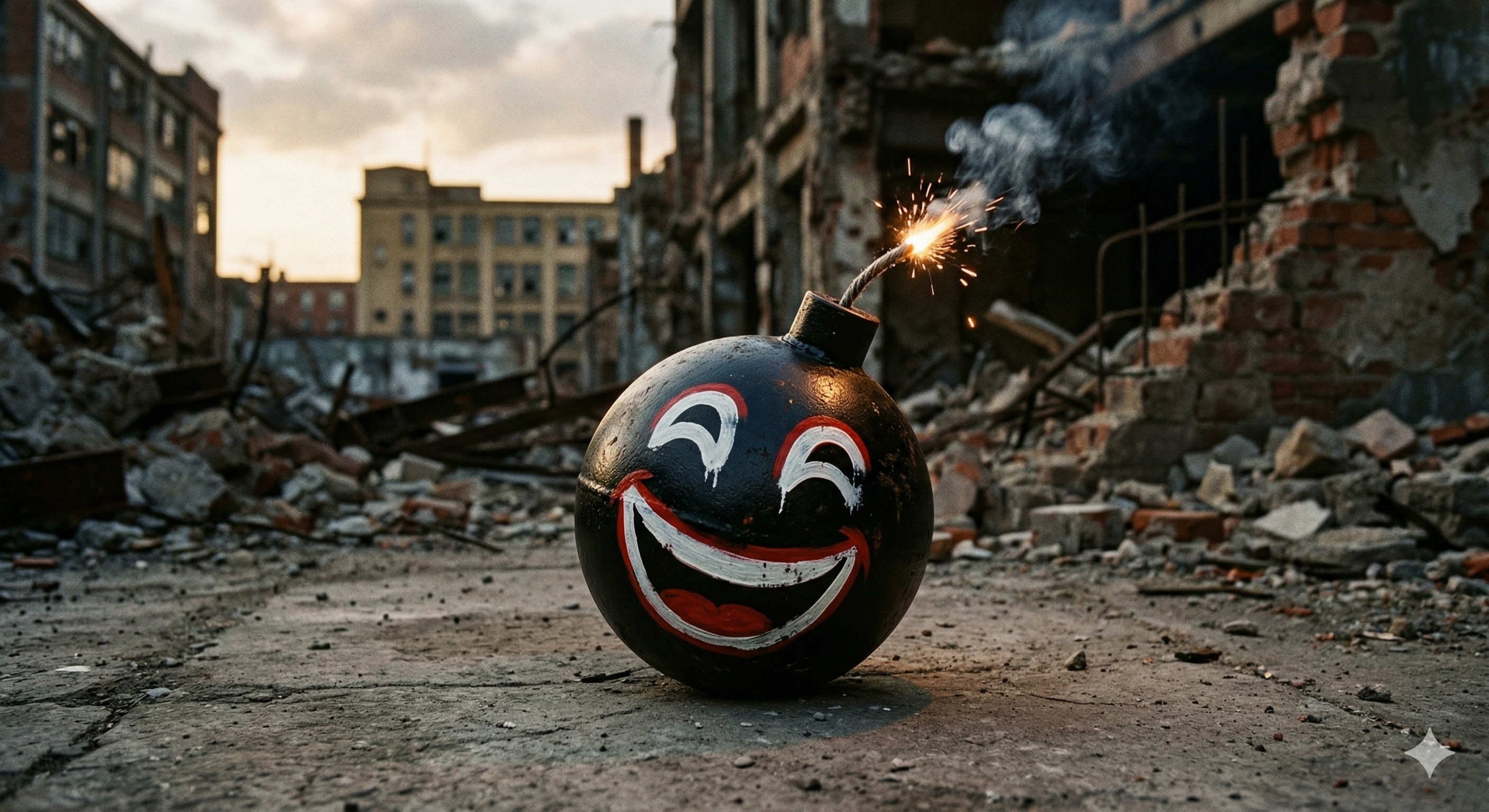 微笑みの爆弾 | の人気AIイラスト・グラビア