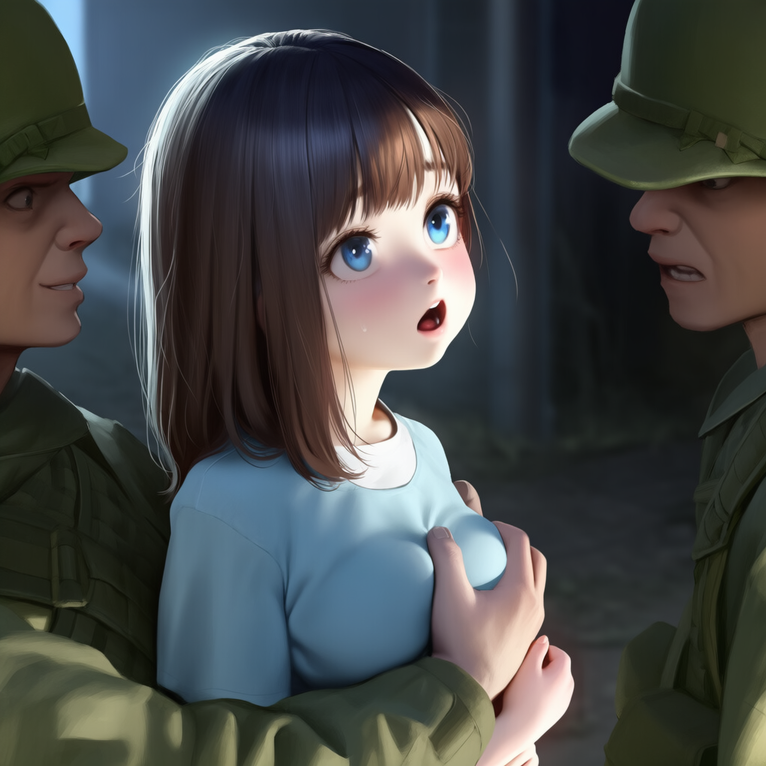 真夜中の少女（仮題）