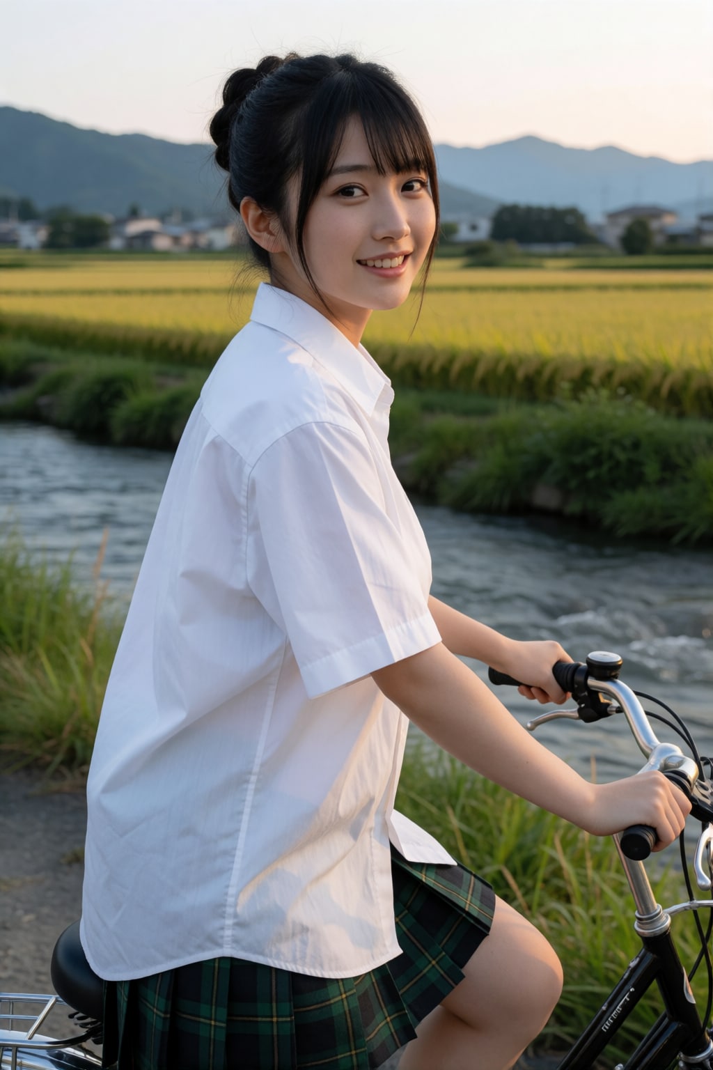 お団子JKいろいろ考える