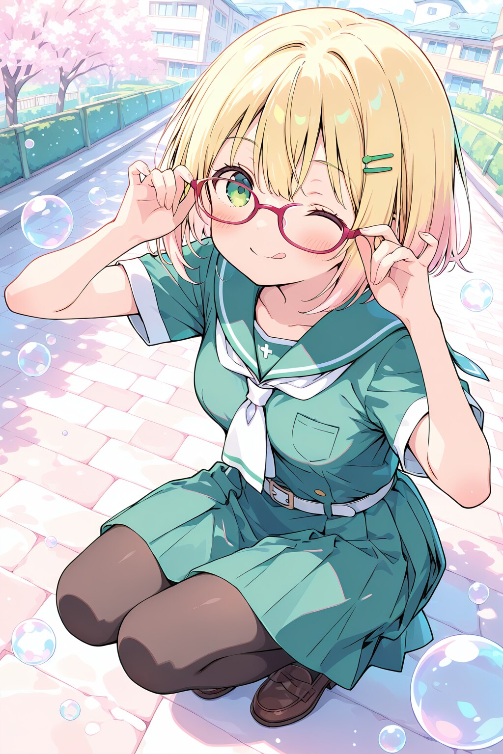 大正レトロセーラー | の人気AIイラスト・グラビア