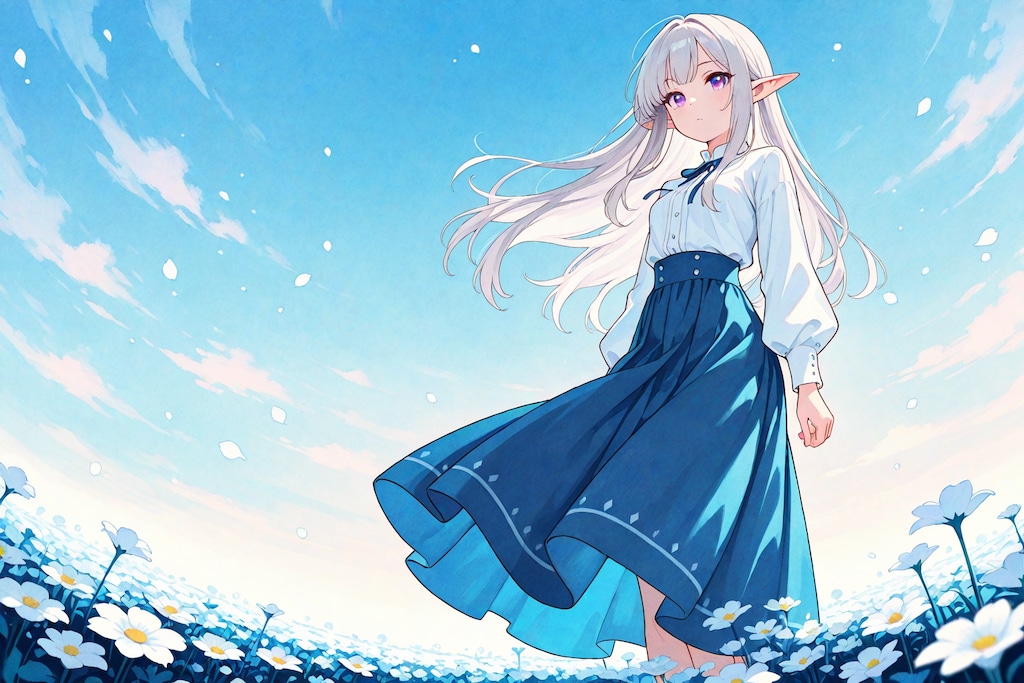 azul