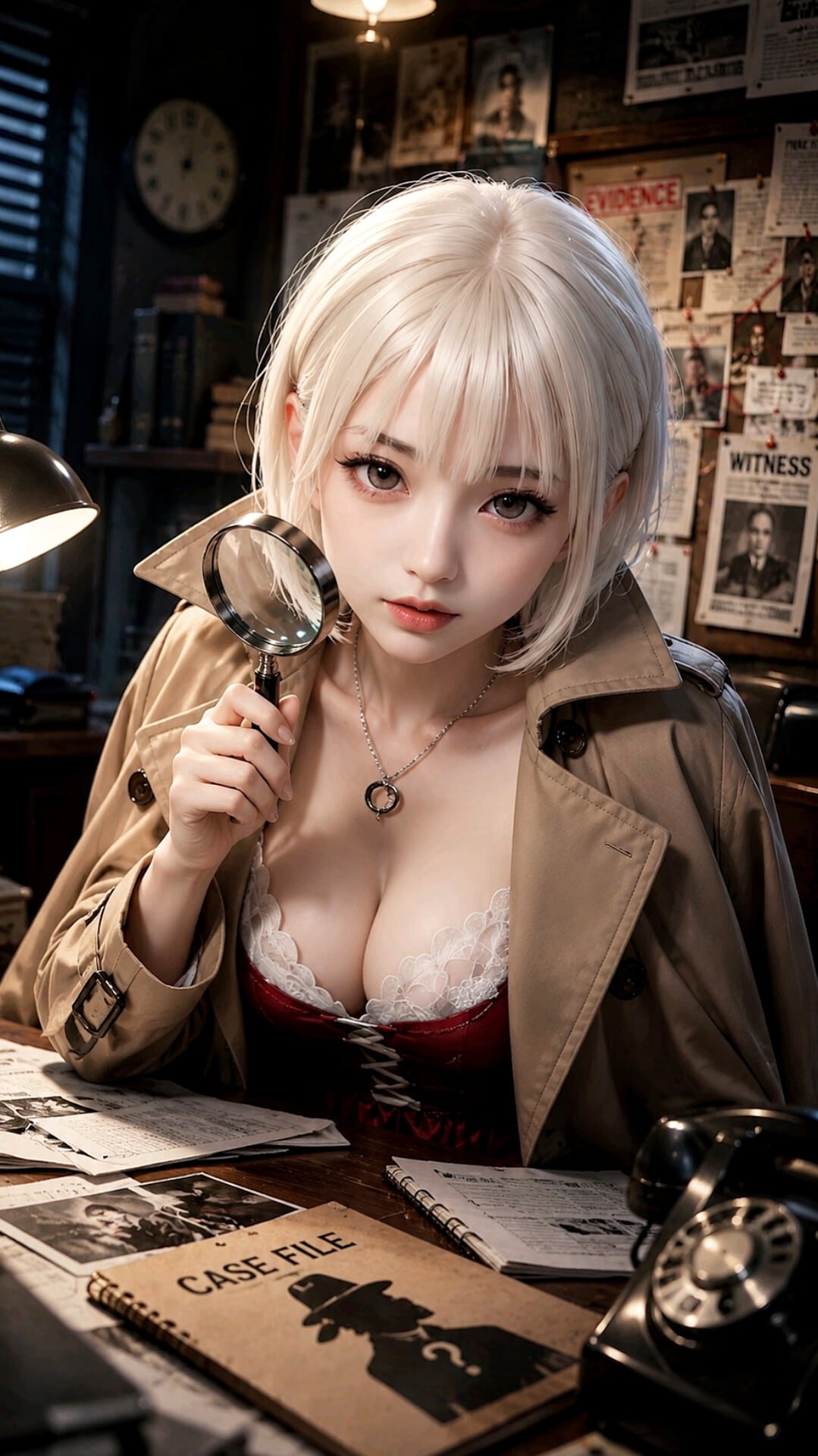 セクシー探偵🧥💕