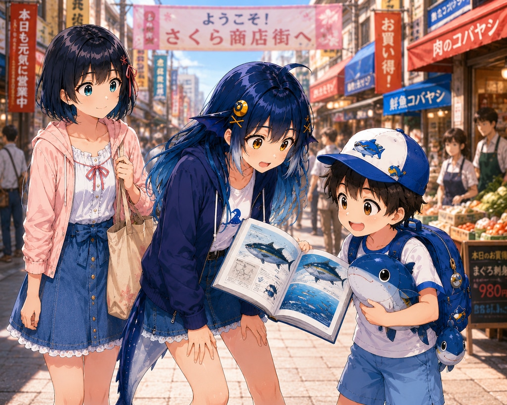 第7話「マグロが好き！」