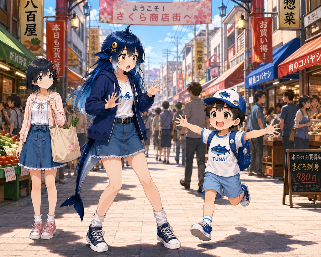 第7話「マグロが好き！」