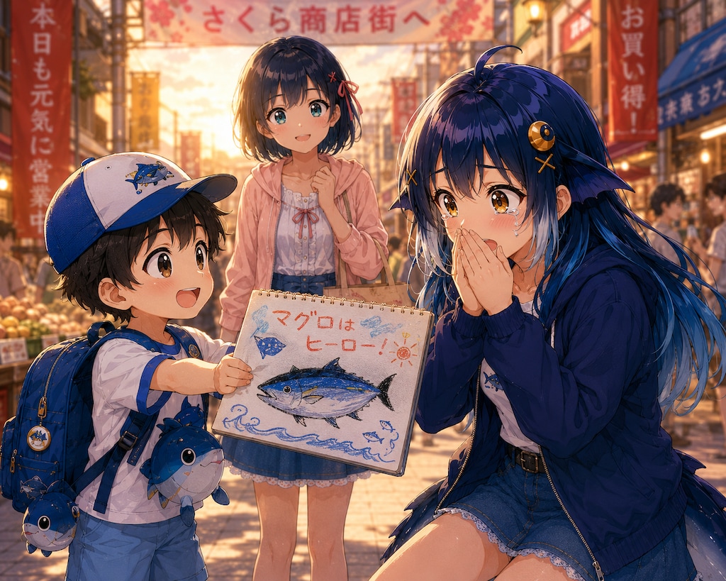 第7話「マグロが好き！」