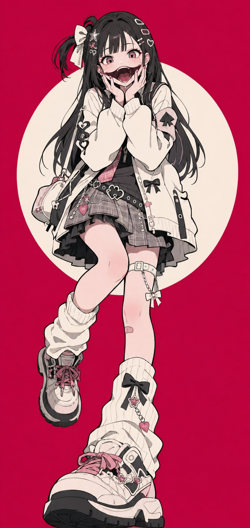 口裂け女ちゃん