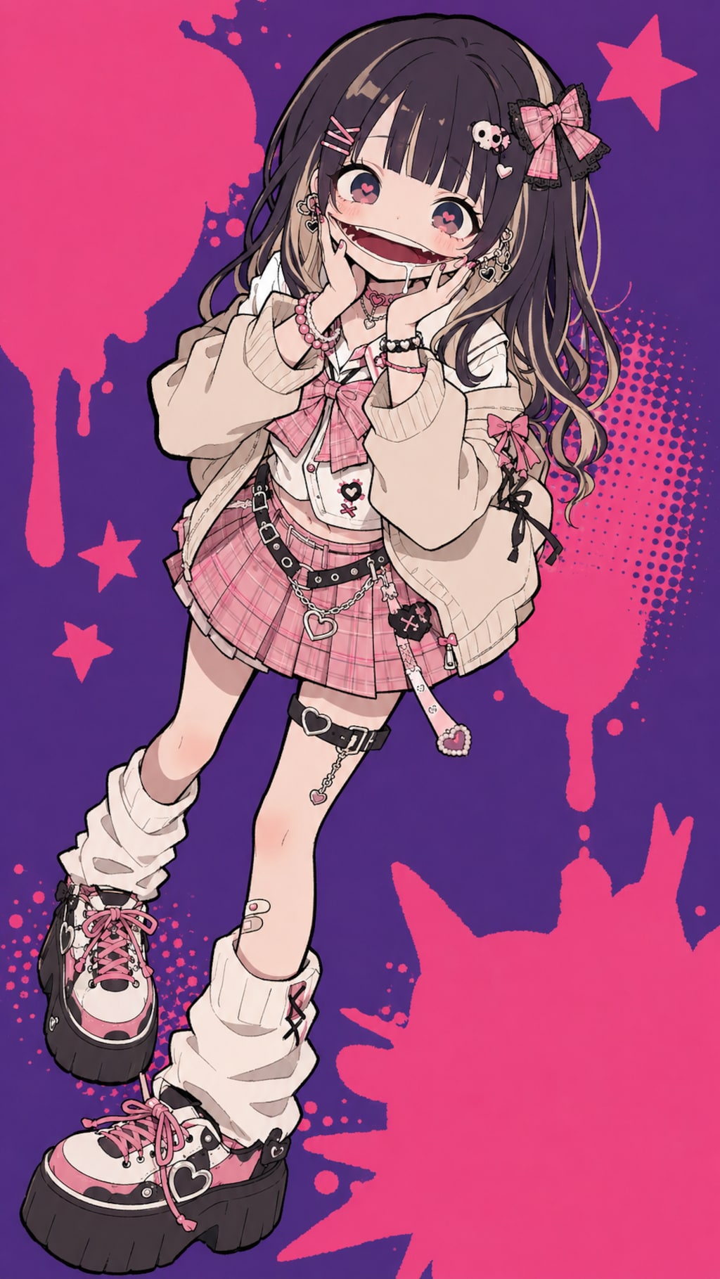 口裂け女ちゃん