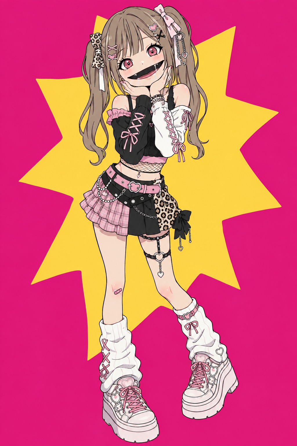 口裂け女ちゃん