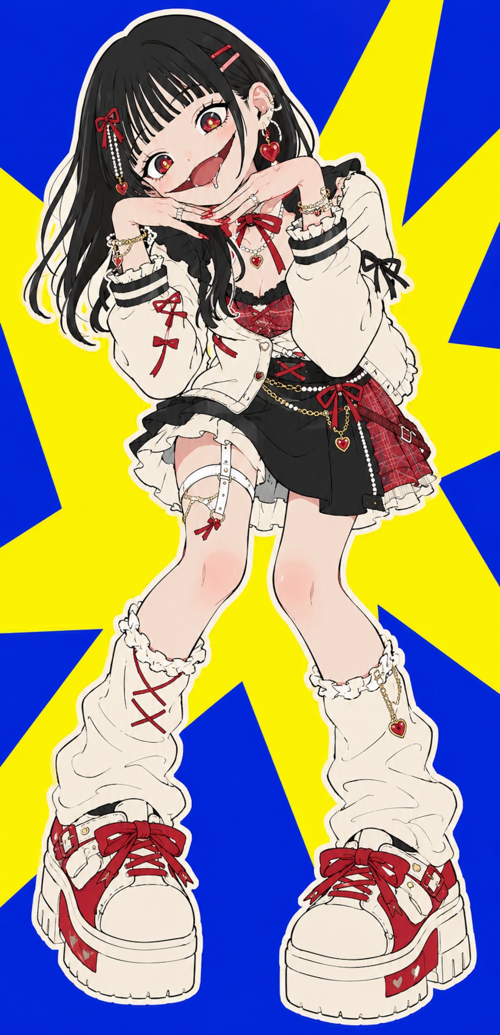 口裂け女ちゃん