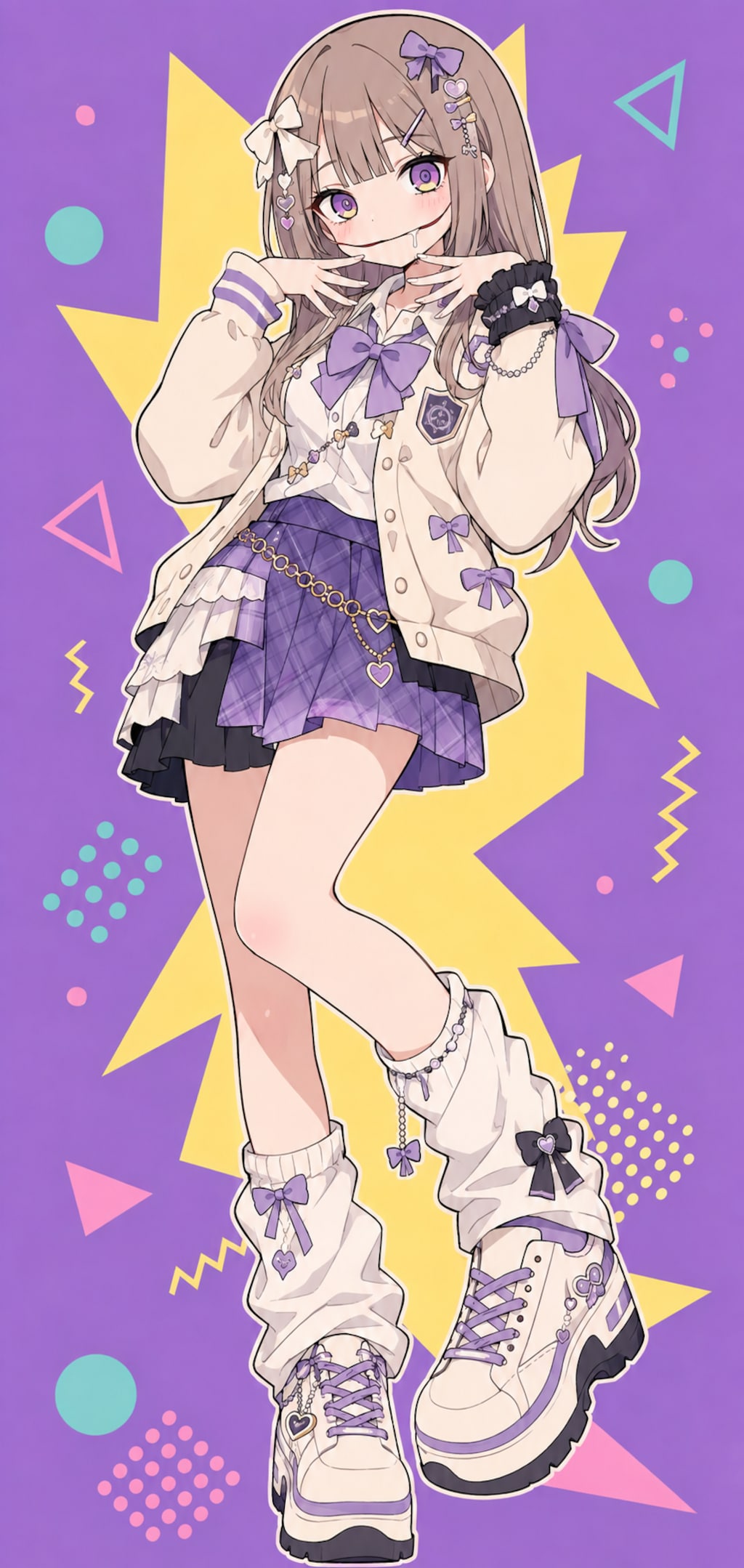 口裂け女ちゃん