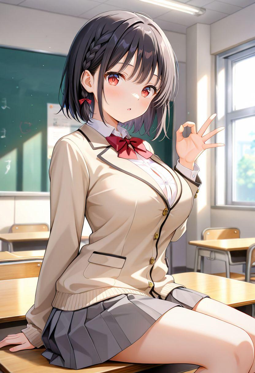 〇馴染の巨乳同級生の発育が止まらない件ーあいちゃんー
