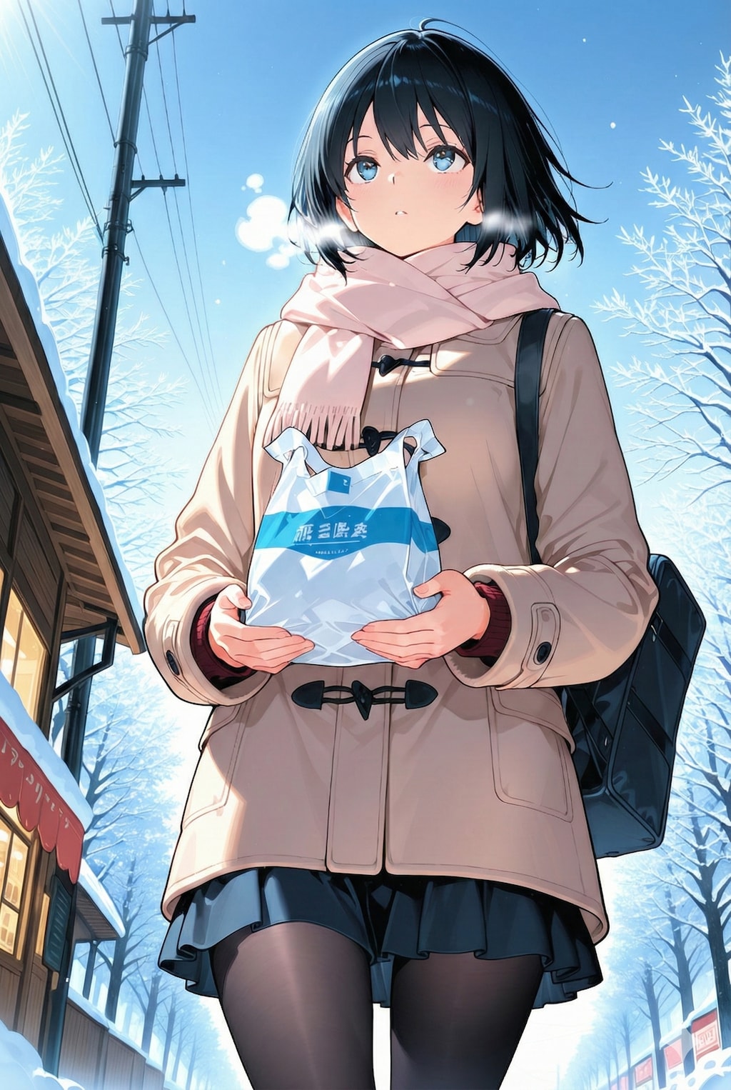 冬休みも予備校へ