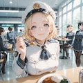とある泊地の秘書娘・金曜カレー 2枚目