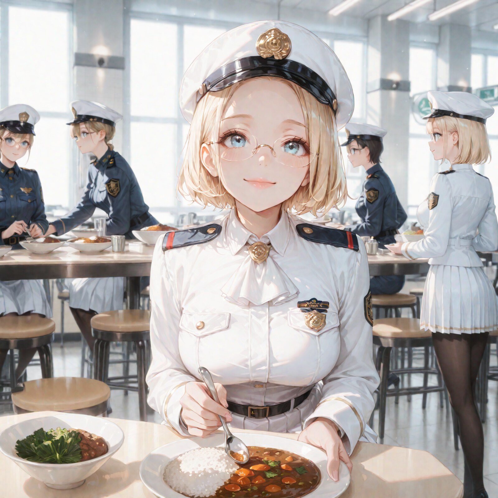 とある泊地の秘書娘・金曜カレー