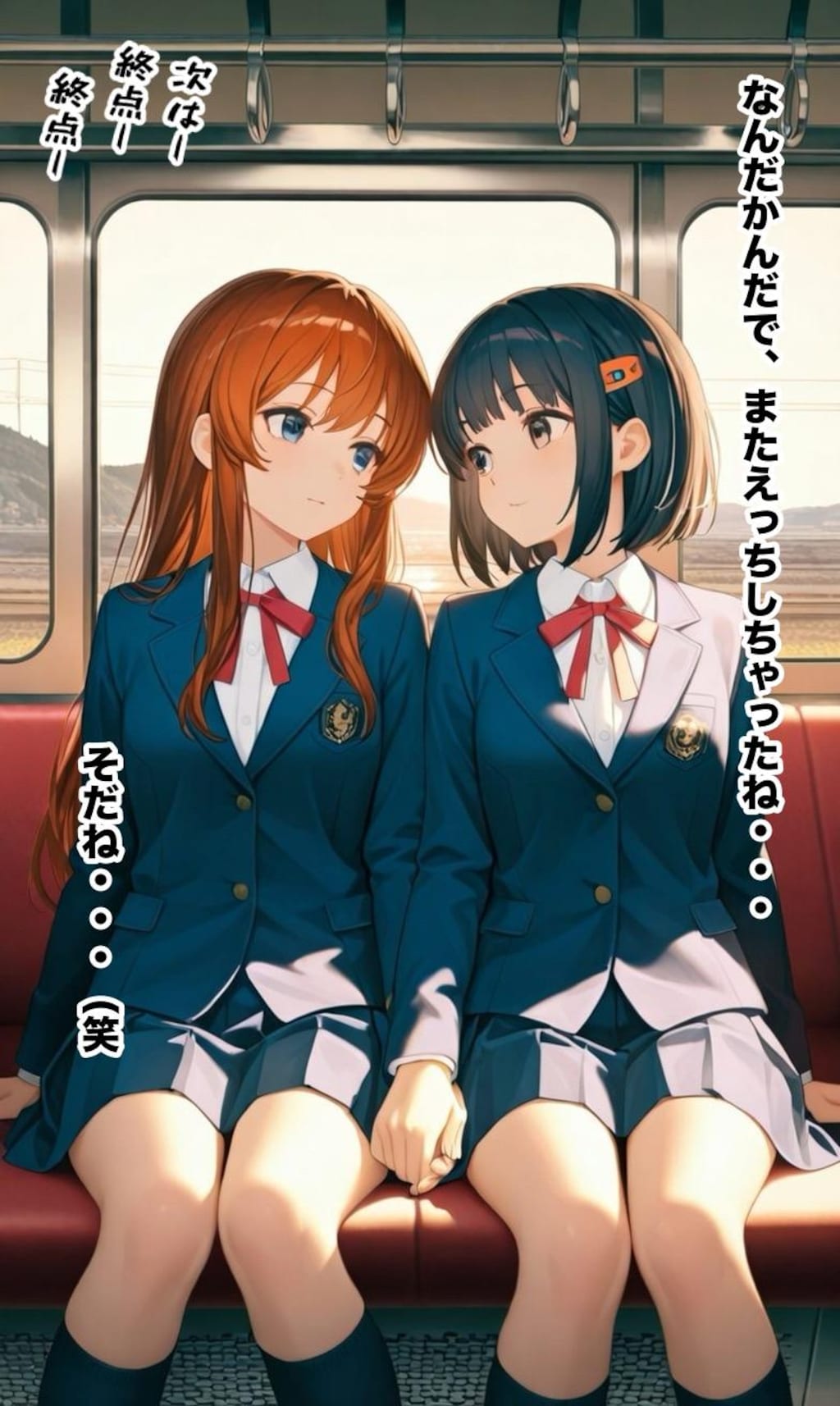 「みみここ！」第4話②「電車に揺られて」