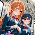 「みみここ！」第4話②「電車に揺られて」 9枚目