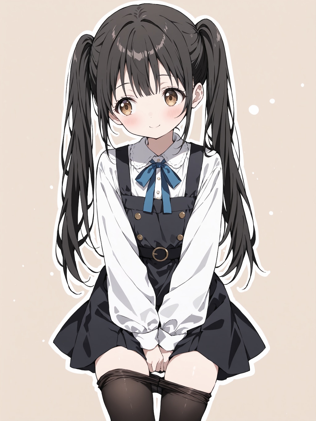 【便乗】後づけ絶対領域