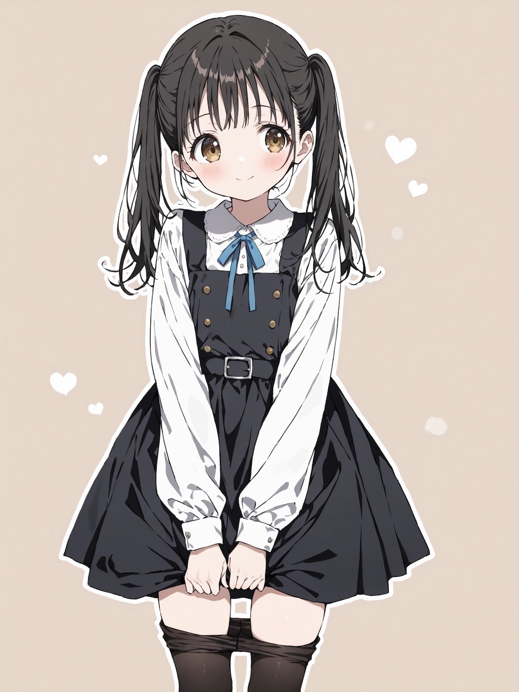 【便乗】後づけ絶対領域