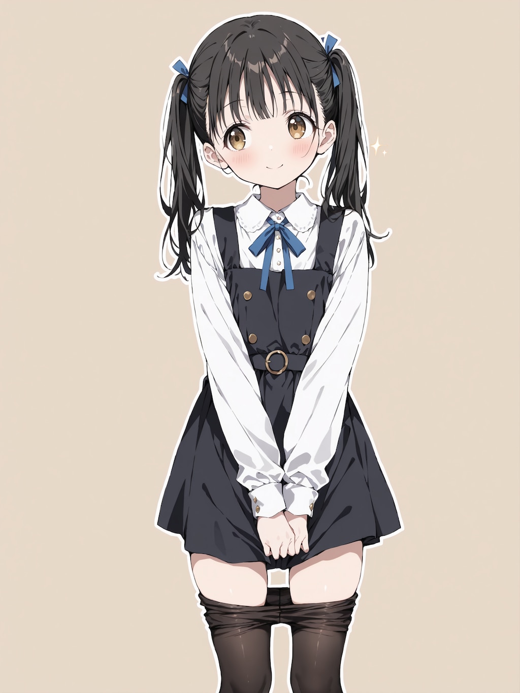 【便乗】後づけ絶対領域