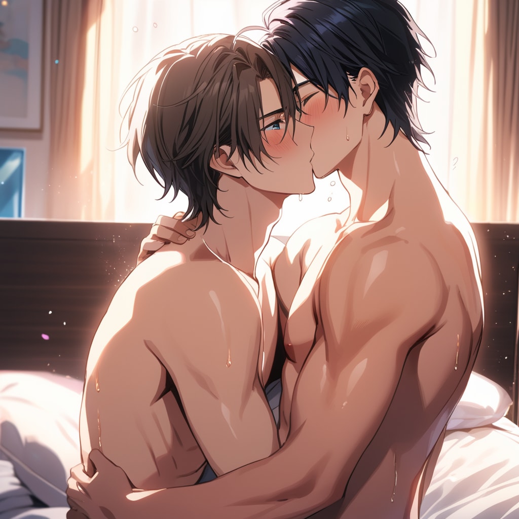 キスとハグ