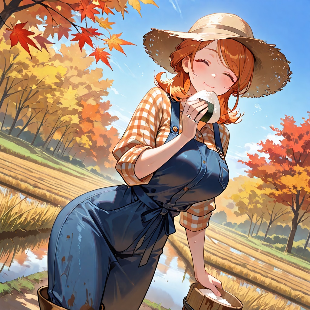 秋の実り