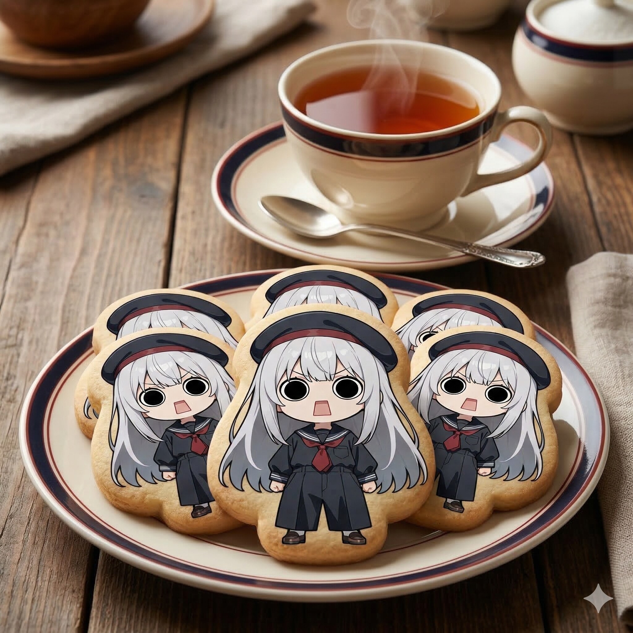 デザートのえらいこっちゃ嬢サブレ | の人気AIイラスト・グラビア