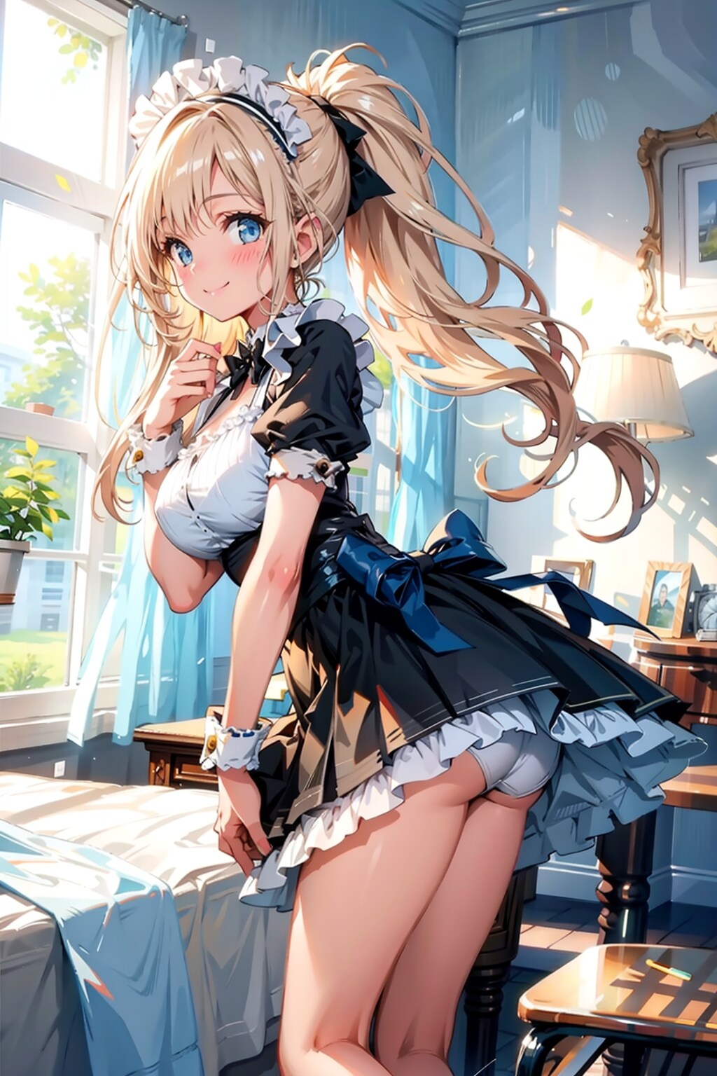 メイドさんのおぱんつ