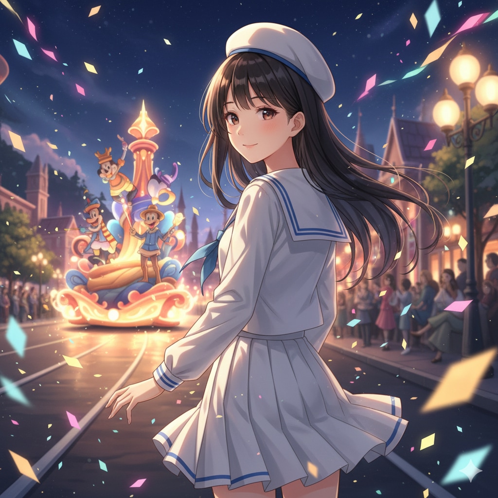 パレード | の人気AIイラスト・グラビア