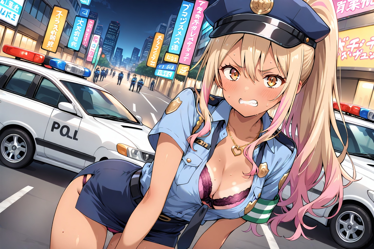 ギャルポリスの取締