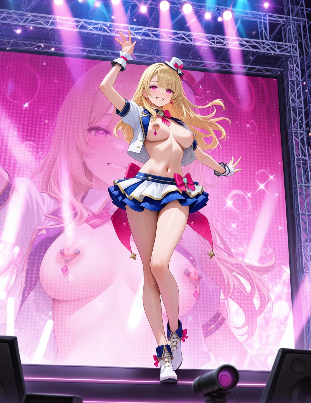 洗脳アイドル特別ステージ