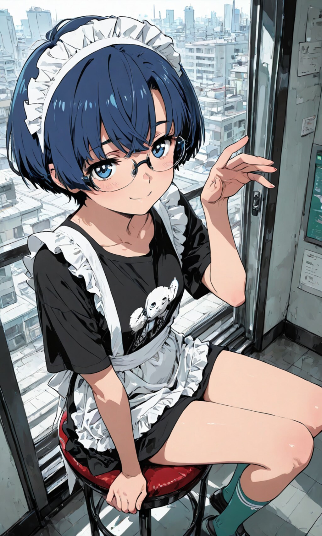 ちょっとメイドな柑菜ちゃん