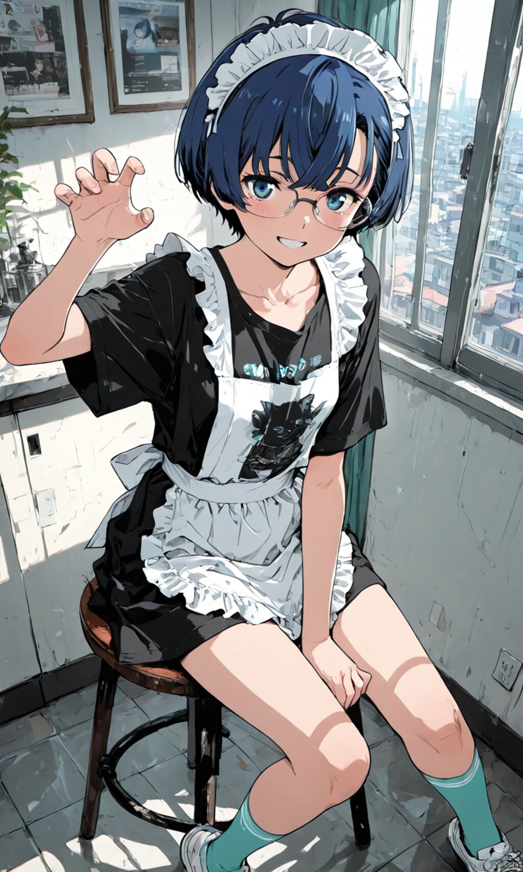 ちょっとメイドな柑菜ちゃん